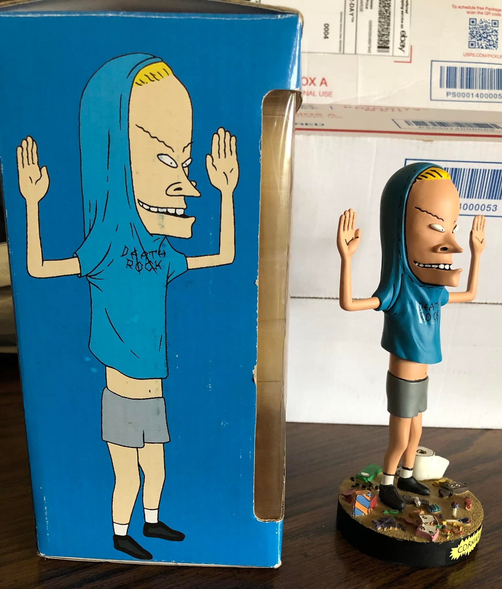 Beavis and Butthead Cornholio head knocker review