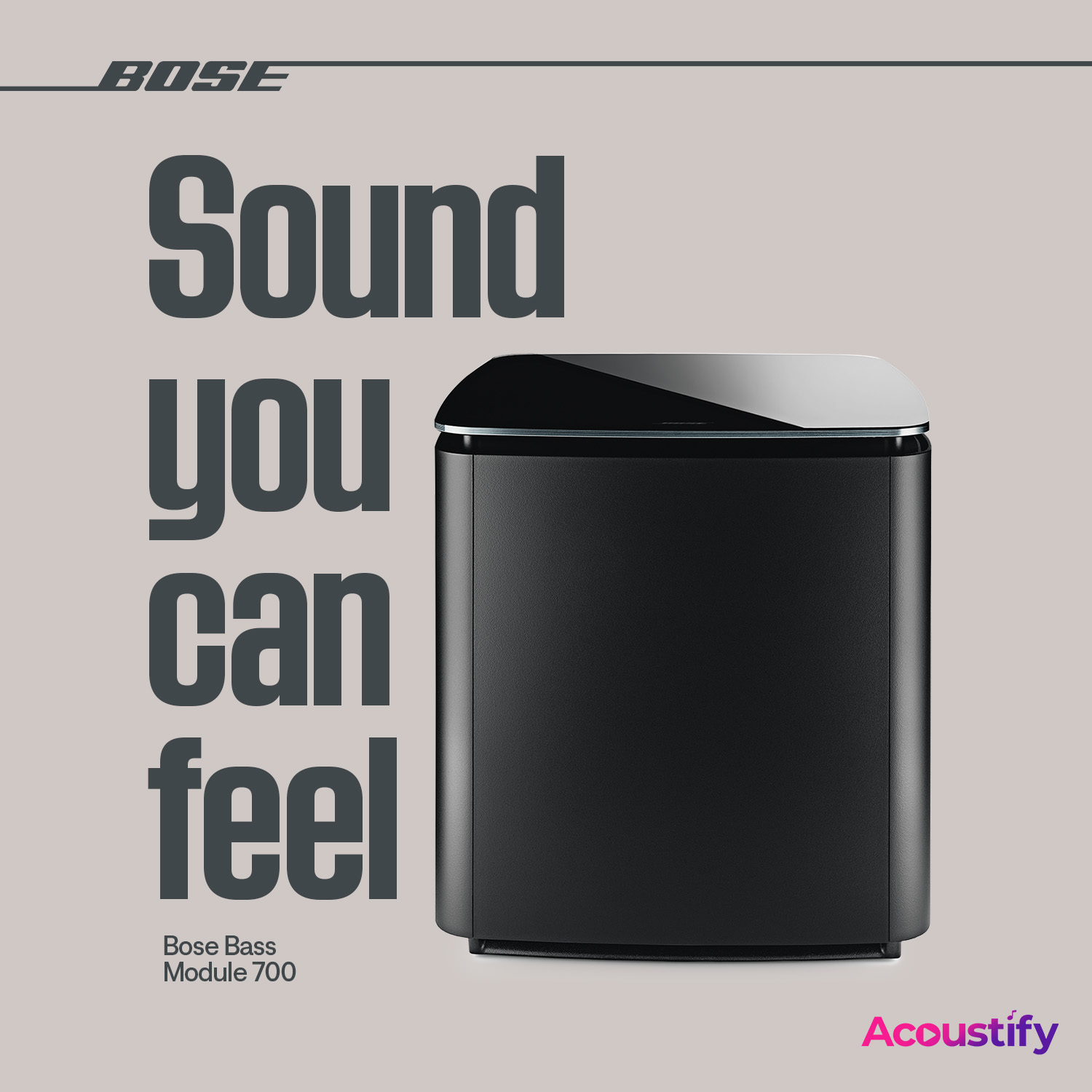 What's the difference between Bose Acoustimass 300 and Bass Module
