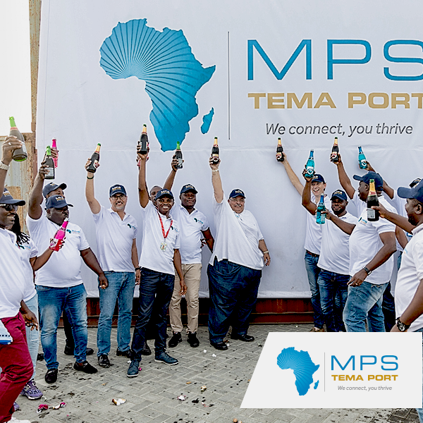 MPS Tema Port - After 35 months+ of hard work 💪🏼, the new Terminal 3 in ...