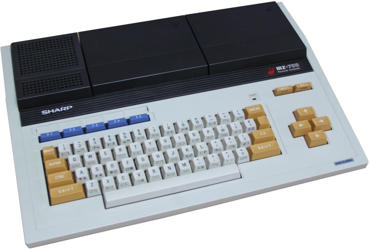 Absolutely loving the details and design of my Sharp MZ-721!