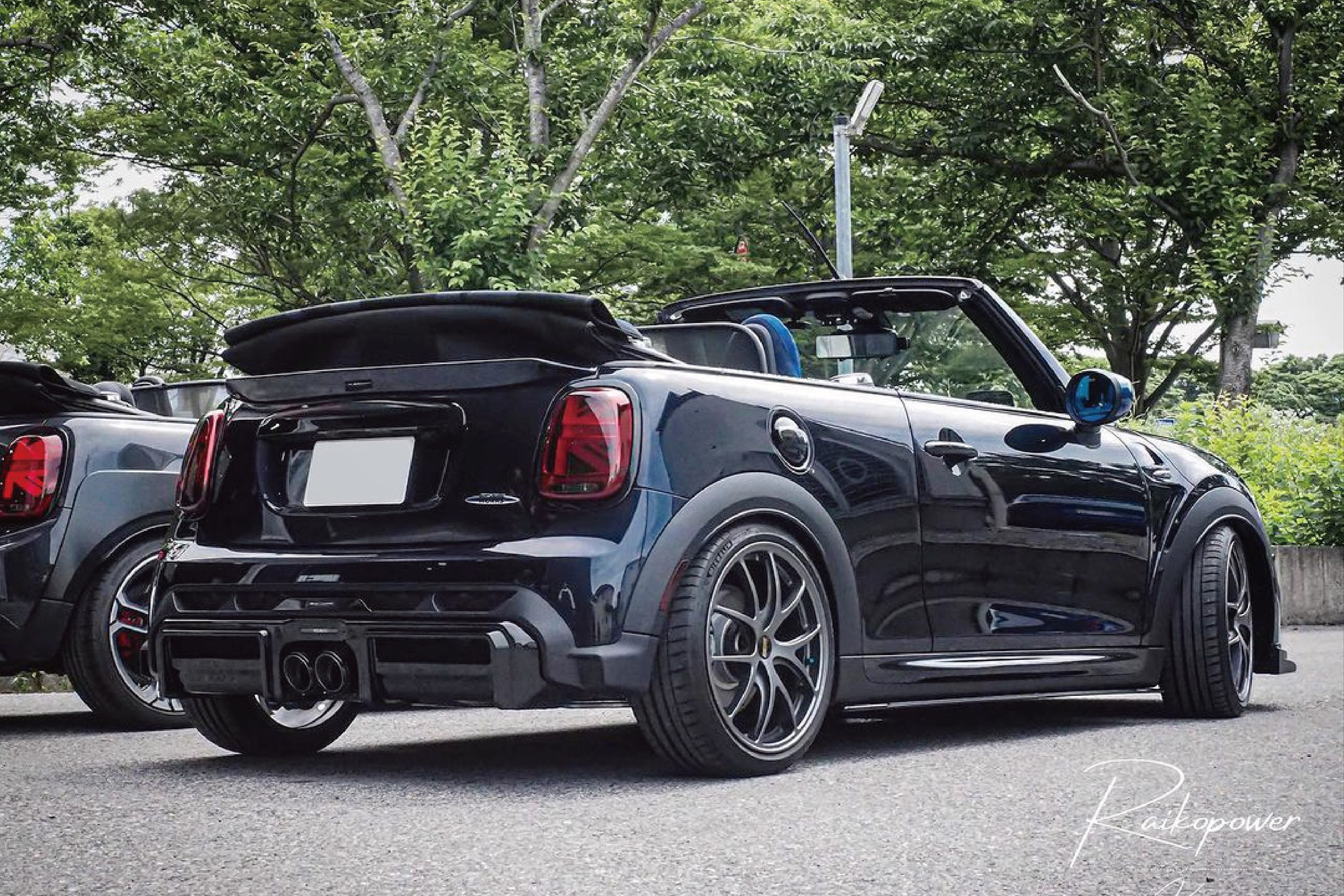 MINI COOPER F57 日本改裝範例分享 -... - DUELL AG Performance Taiwan