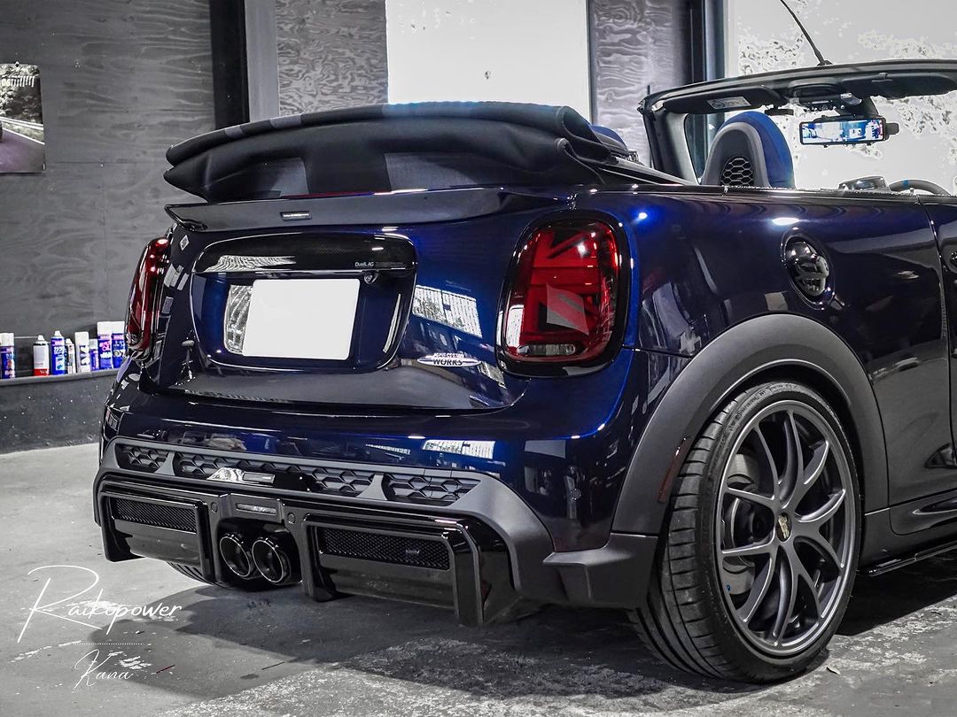 MINI COOPER F57 日本改裝範例分享 -... - DUELL AG Performance Taiwan
