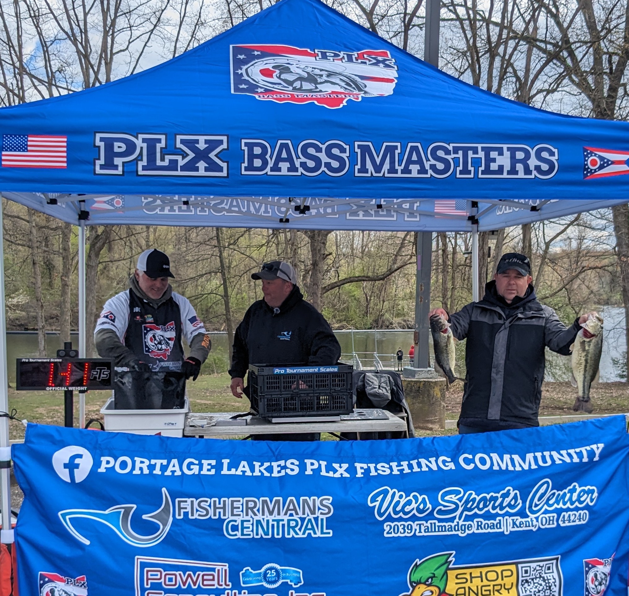 PLX Bass Masters | Portage Lakes OH
