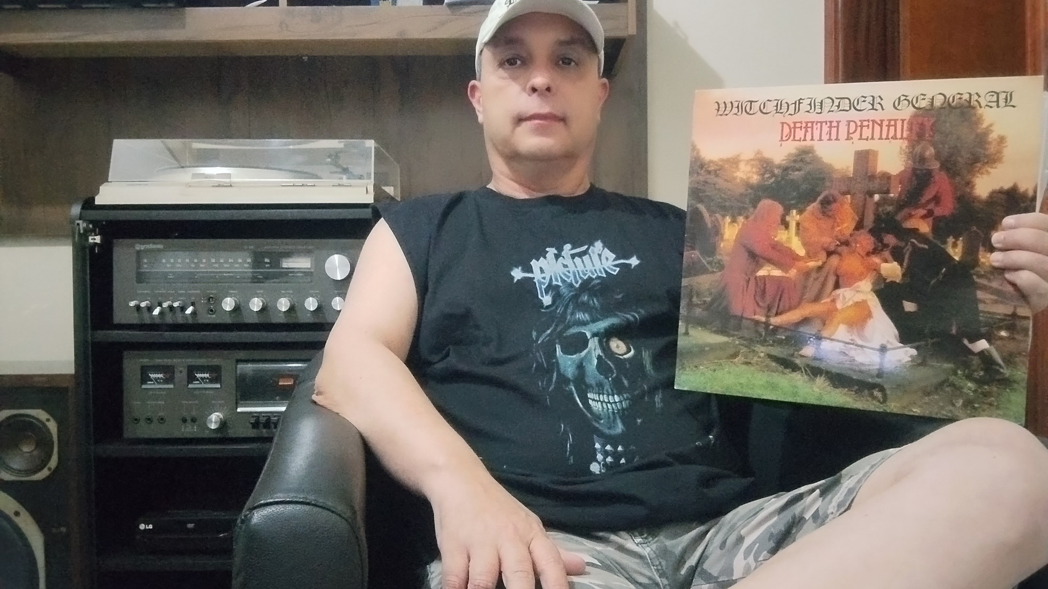 WITCHFINDER GENERAL Death Penalty October 1982 Recorded at Metro