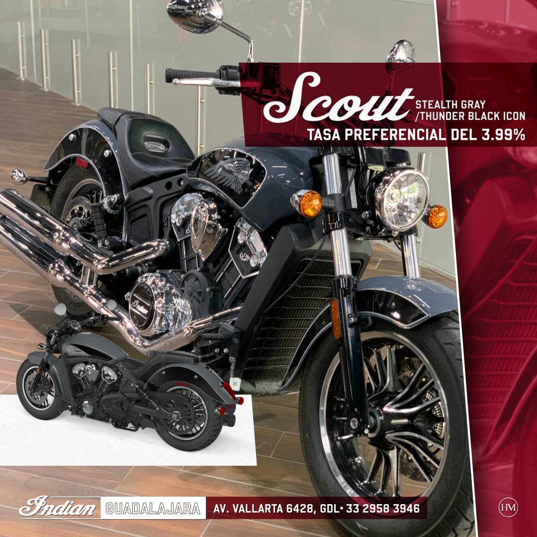 La Scout Bobber viene con rines de... - Indian Guadalajara
