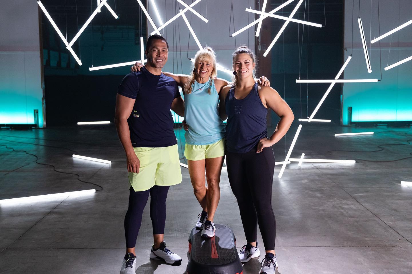 Lisa Osborne - BODYSTEP 122 filmed yesterday and it was... | Facebook