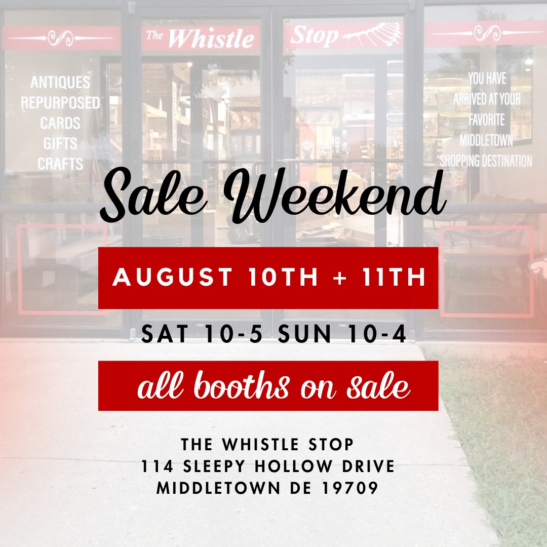 August SALE Weekend