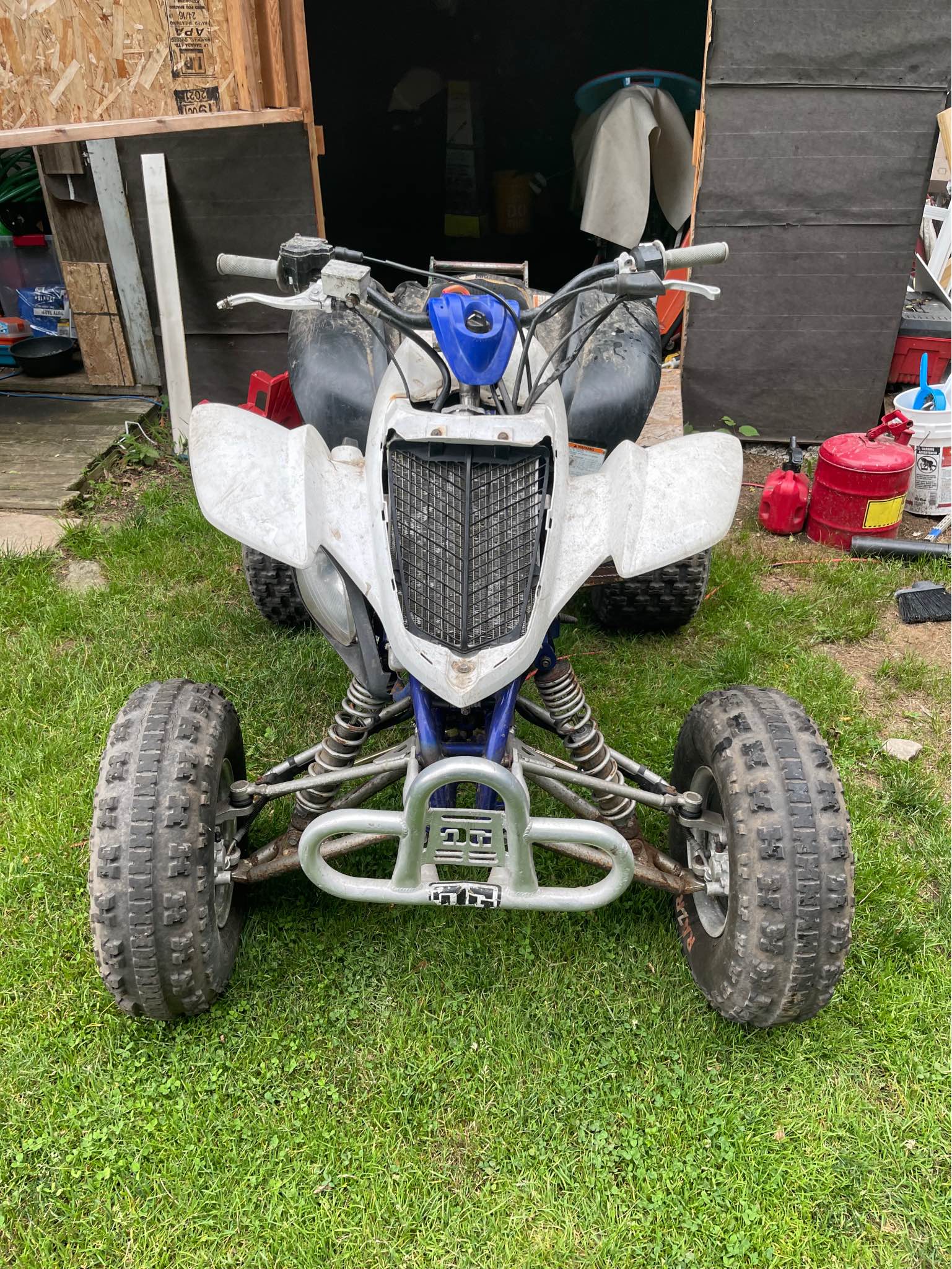 2005 Yamaha Raptor 660