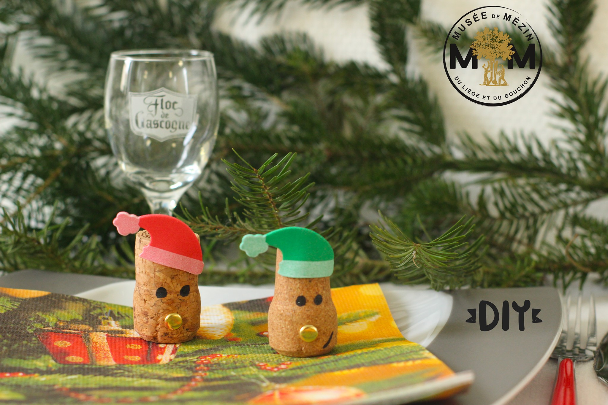 Tuto Sapin En Bouchon De Liege