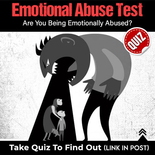 Are you being emotionally abused? Take... - The Minds Journal | Facebook