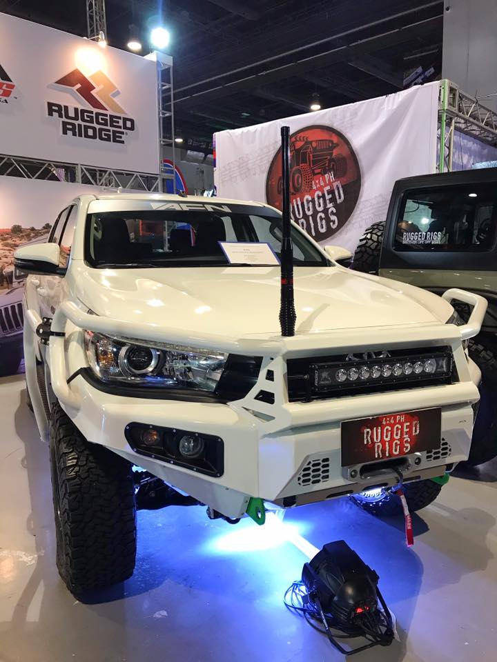 The Panda Project! Black and... - Rugged Rigs 4x4 Performance