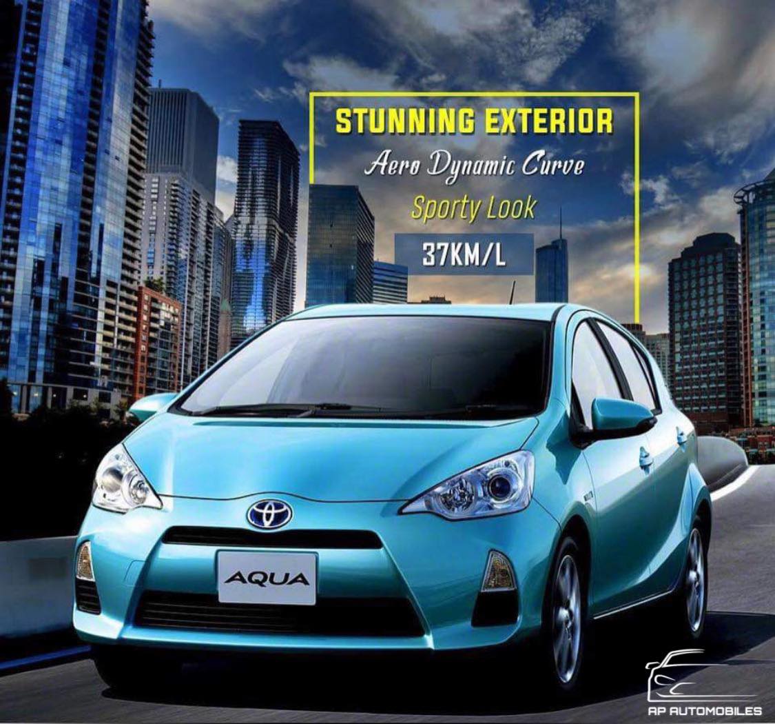 ✨Toyota Aqua Vs. Toyota Vitz✨ 👉Toyota Aqua, also known as the
