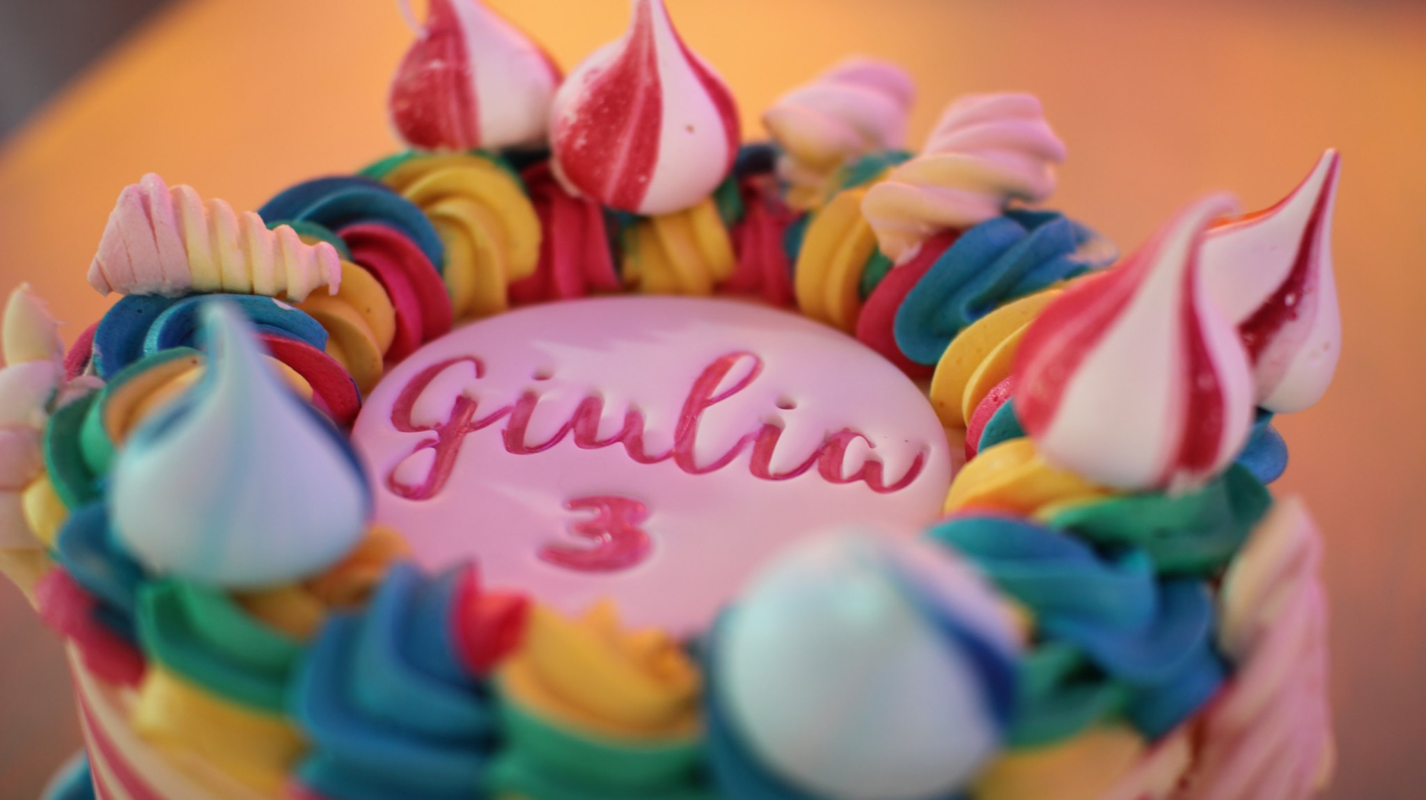 Happy Birthday Giulia.... Wilde Matilde Konditorei