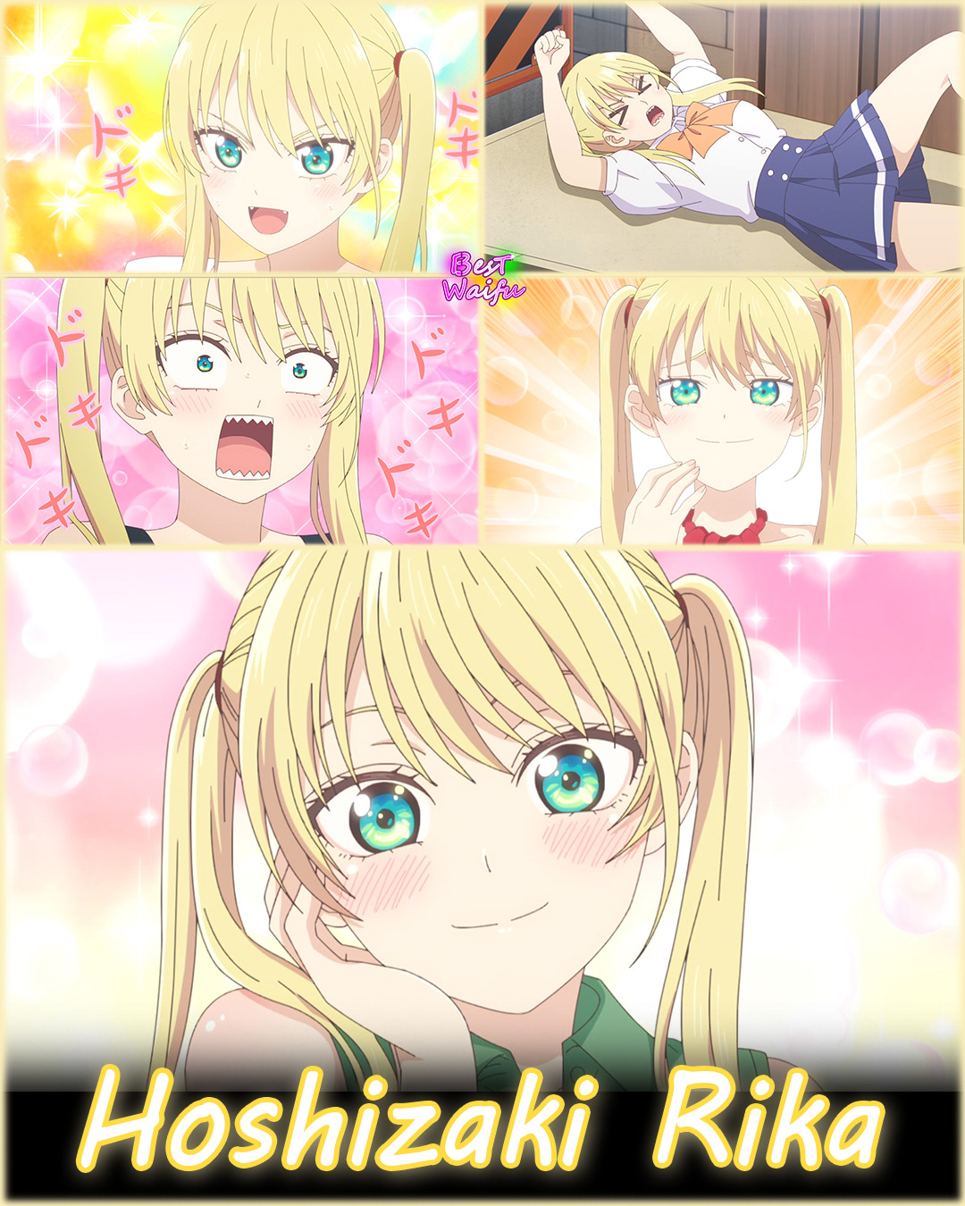 Best Waifu - Hoshizaki Rika (Mirika) Kanojo mo Kanojo...