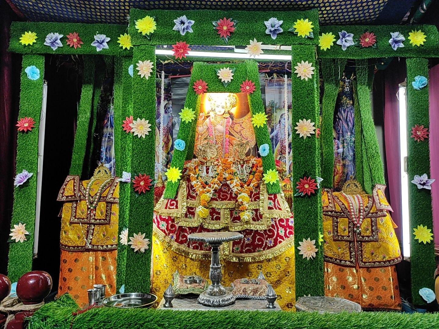 Shri Radha Krishna Pranami Mandir Ujjain