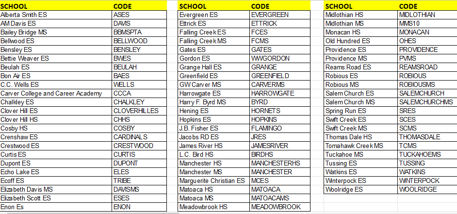 Our code is PVMS. Order... - Providence Middle School PTA