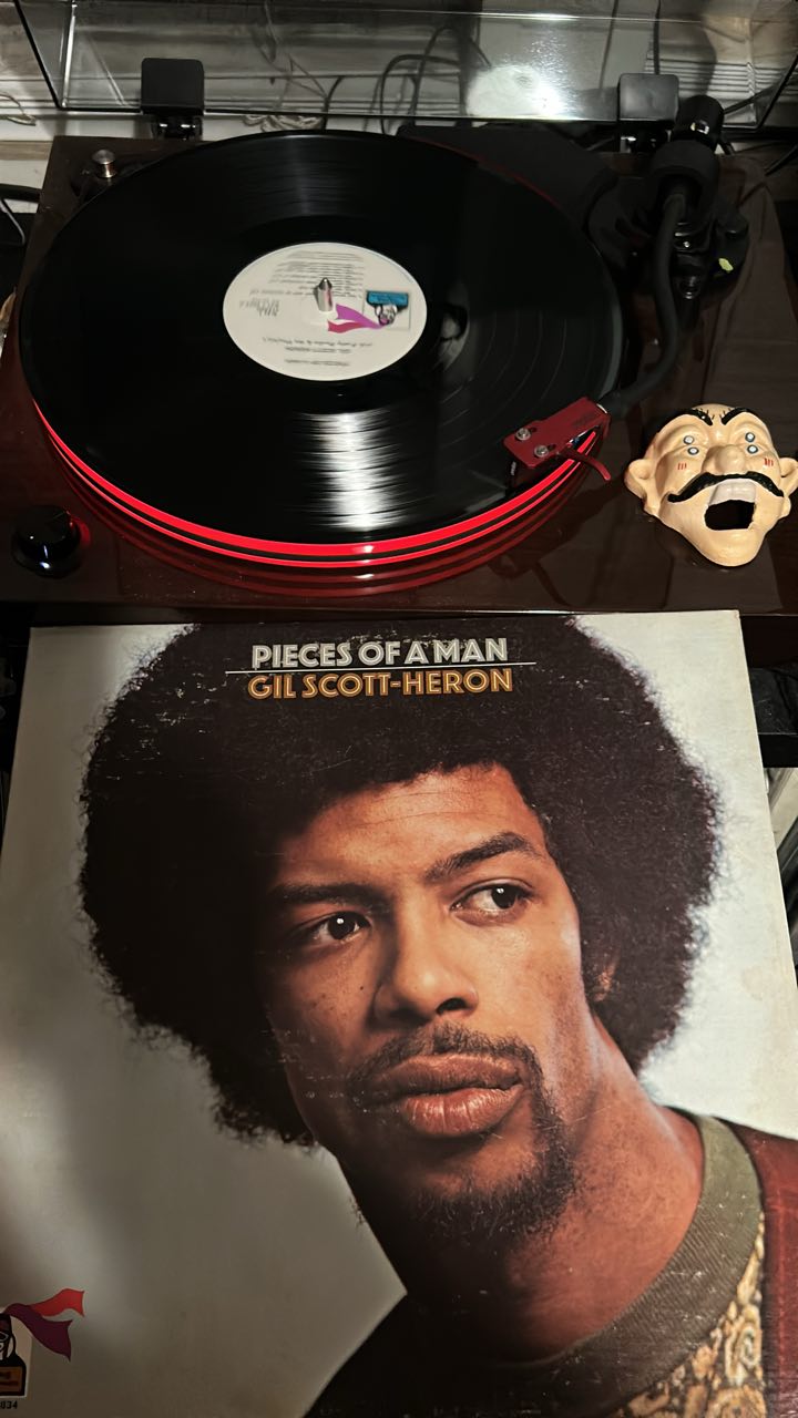 Gil Scott-Heron's Pieces of a Man 50th anniversary double vinyl