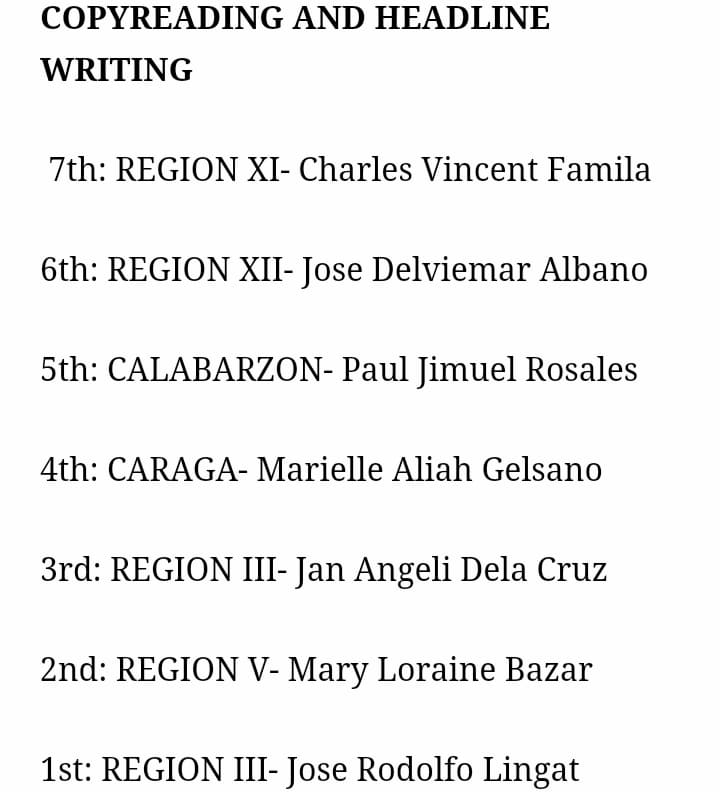 Copy Editors... - Copy Editors Association of the Philippines