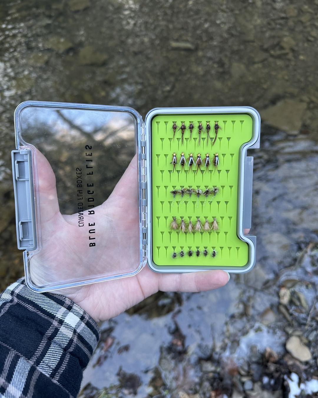 Boxes won’t arrive before Christmas but... - Blue Ridge Flies
