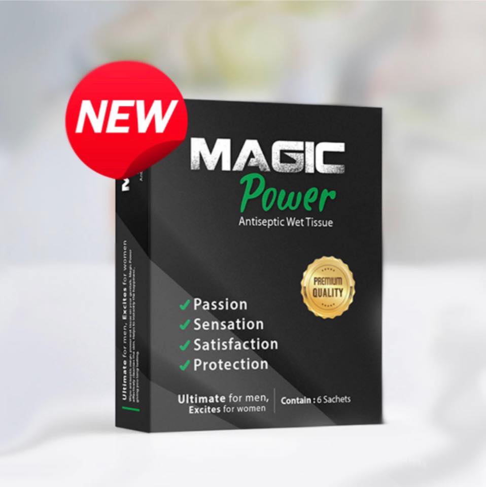 Magic Power ทิชชู่เพิ่มเวลาความสุข
