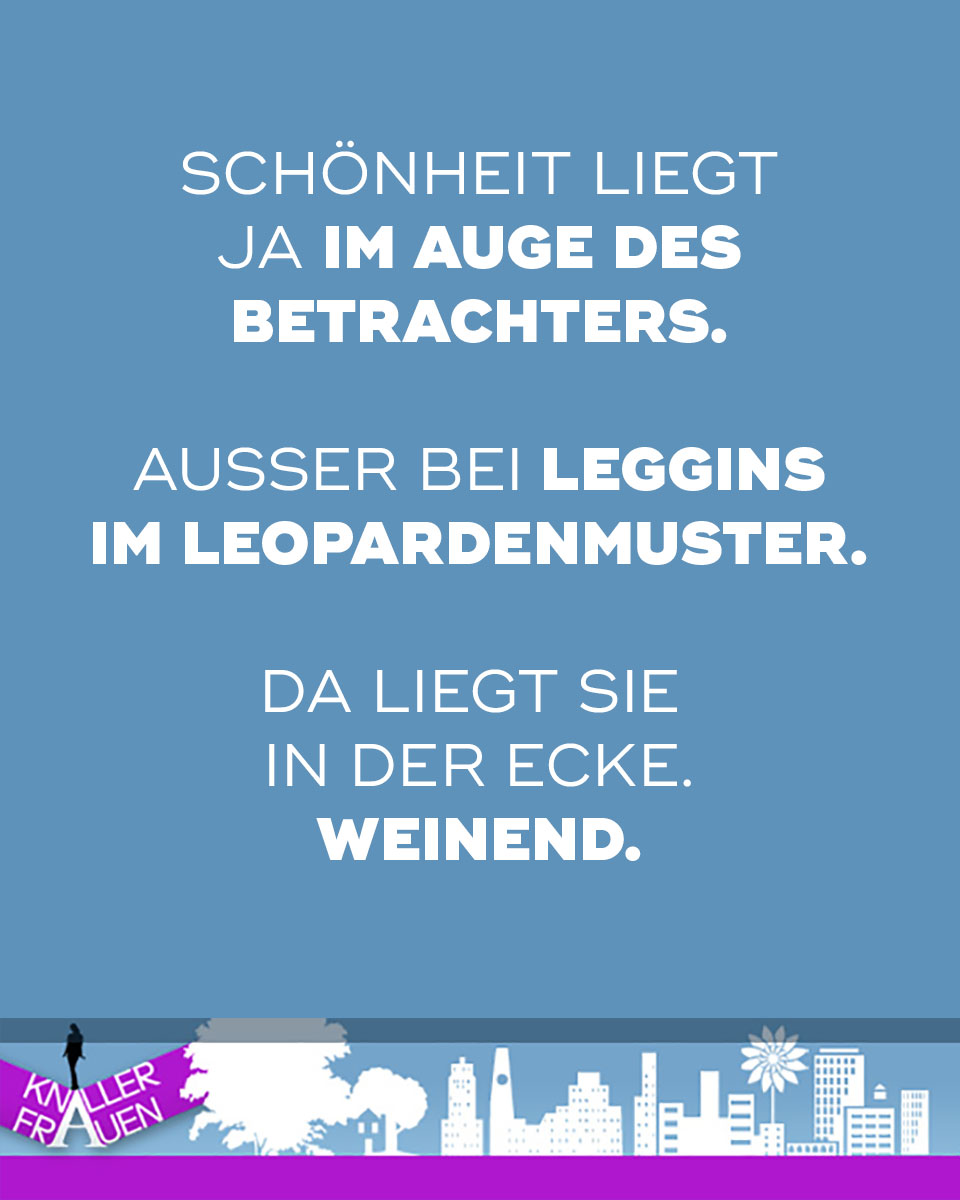 Knallerfrauen Wahre Schonheit Kommt Ja Sowieso Von Facebook