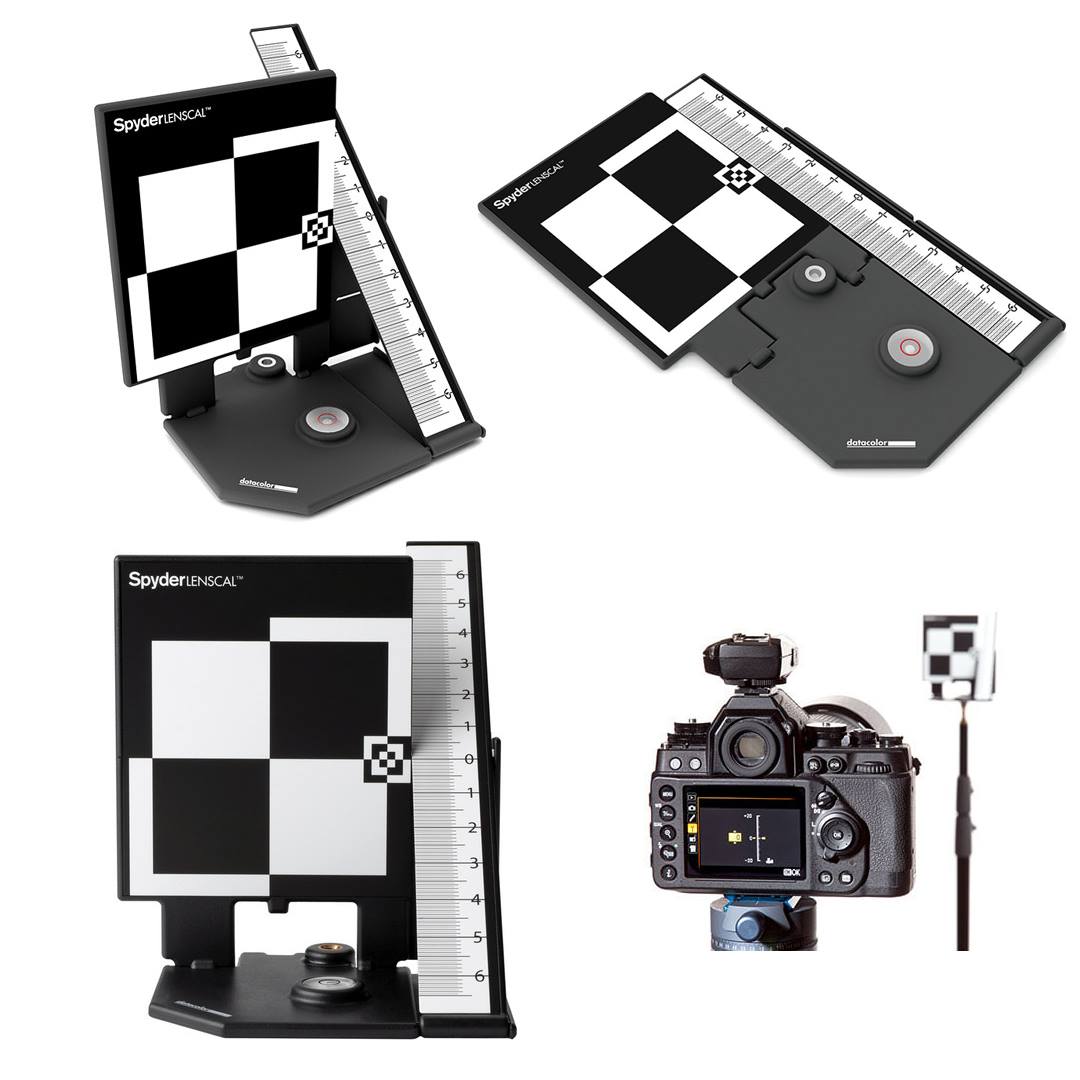 Datacolor Spyder LensCal – Outil De Calibration Précis Pour Autofocus D’Objectif – Netteté Parfaite Garantie