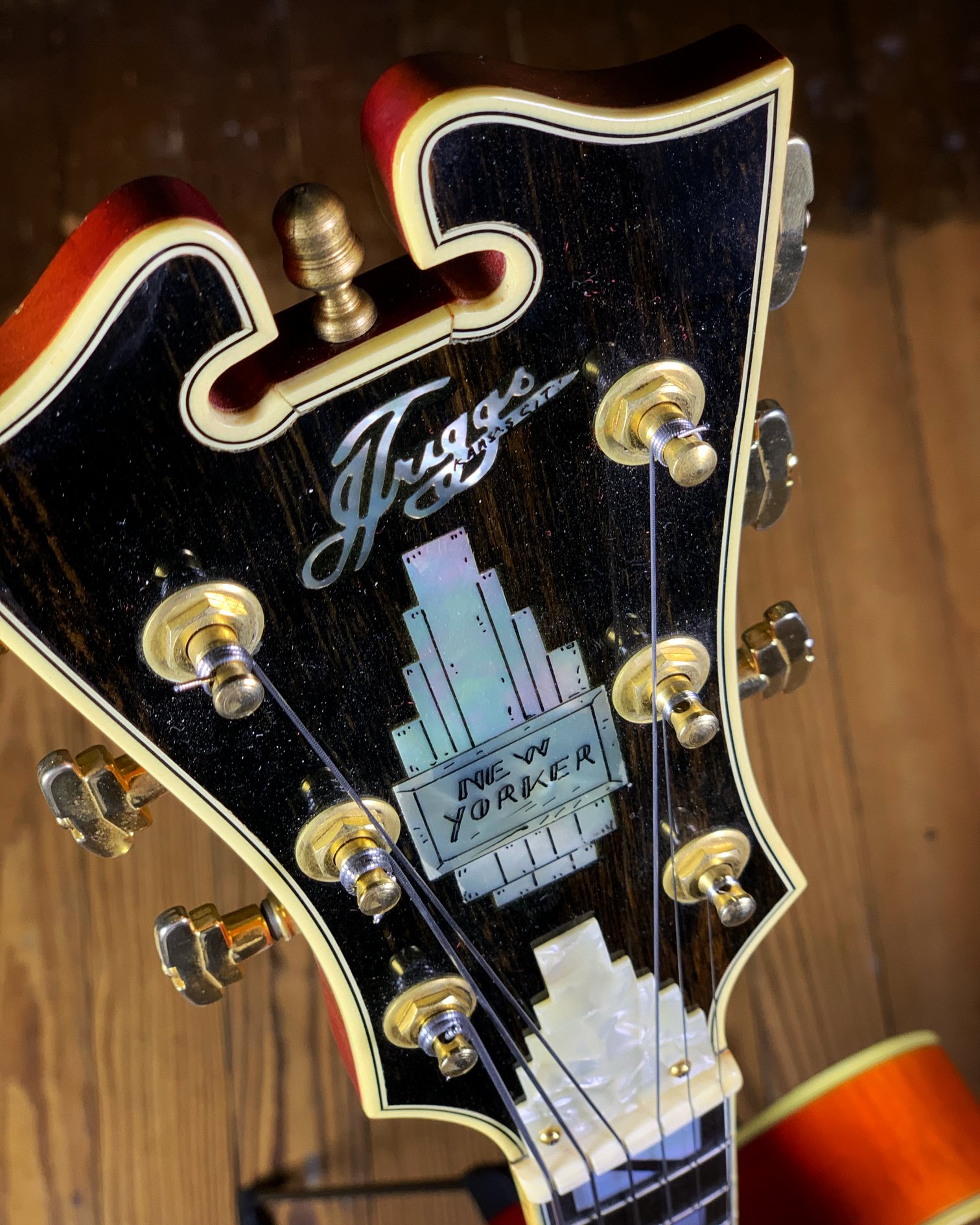 Jim Triggs is known for building... - Elderly Instruments | Facebook