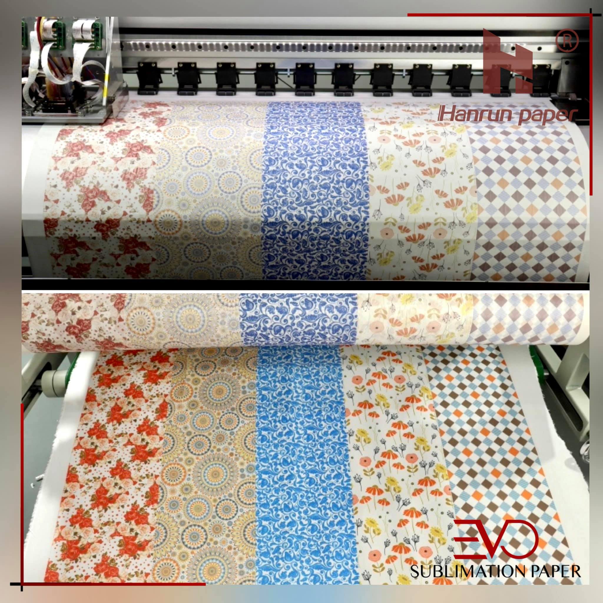 Hanrun Paper - Hanrun Evo Dye 35g Sublimation Paper is designed for ...