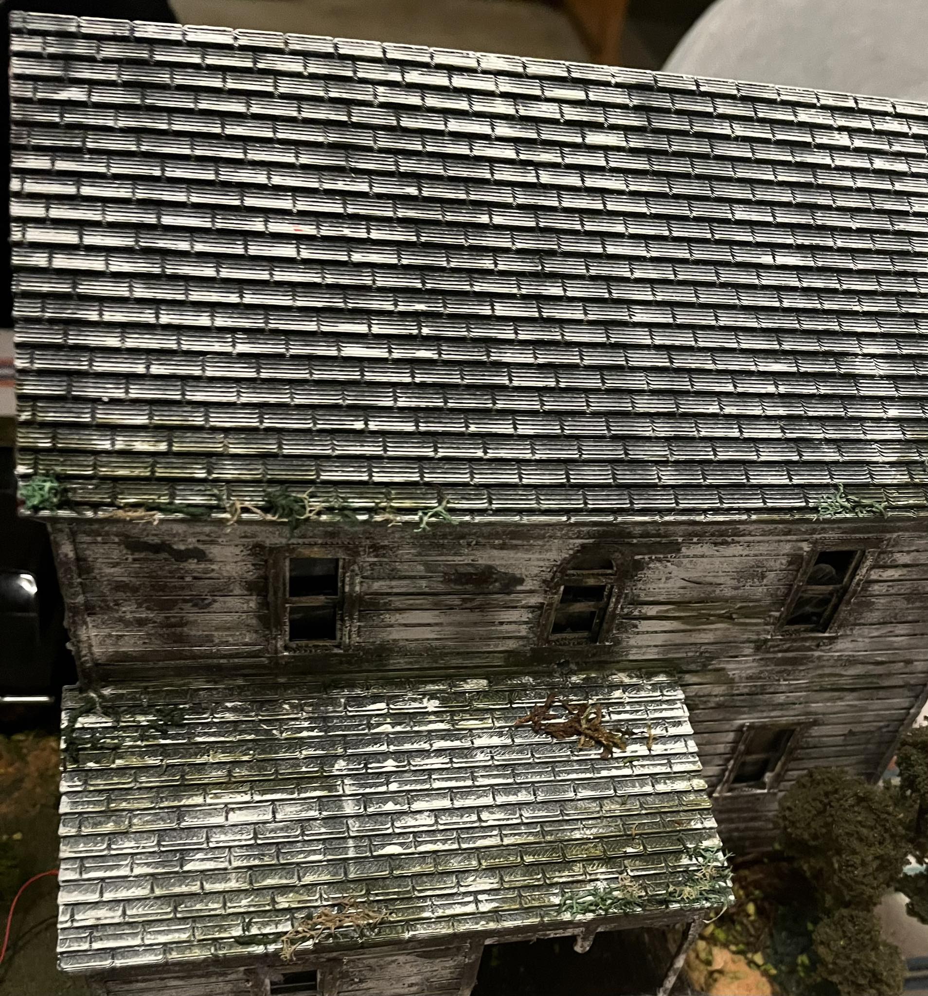 Weathered Models | Got a question on how to make acetate window glass ...