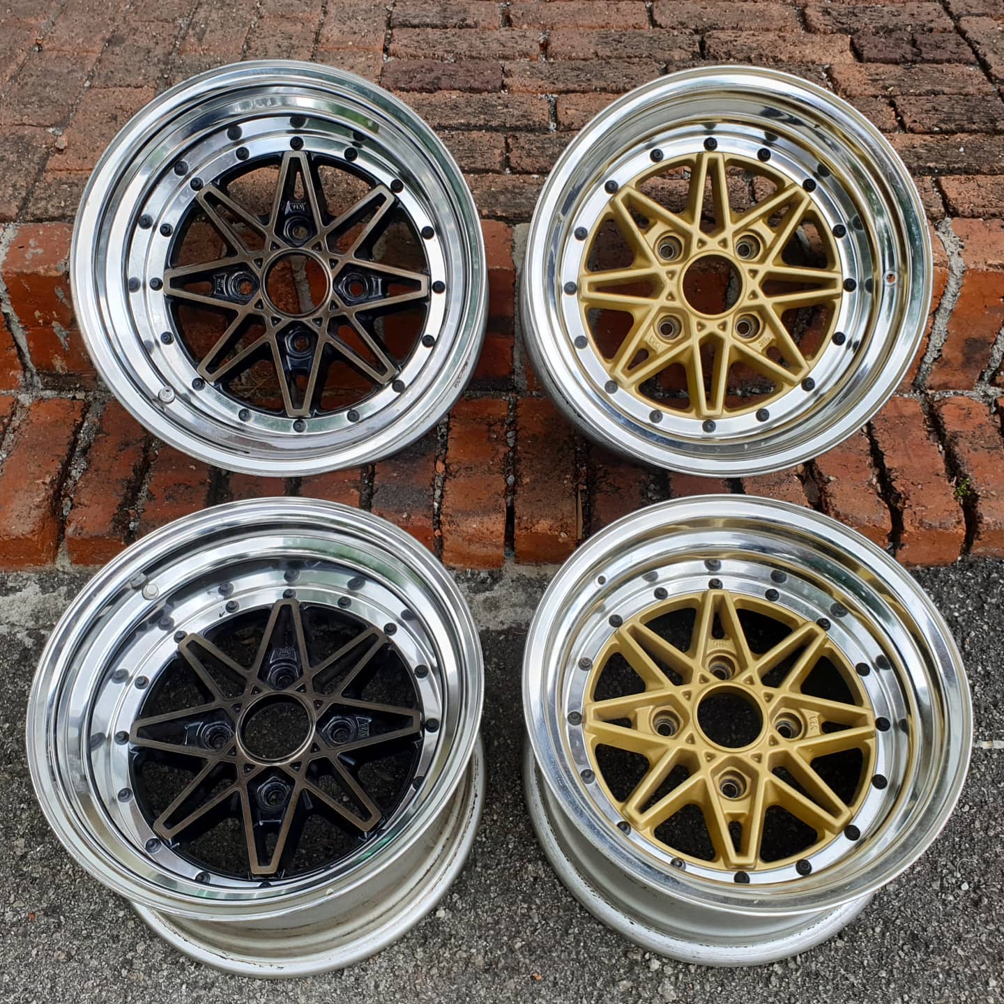 Equip 03 15-7j +22 pcd100 4穴 4本セット Equip 03 15-7j +22 pcd100 4穴 4本セット Work Equip 03 Wheels