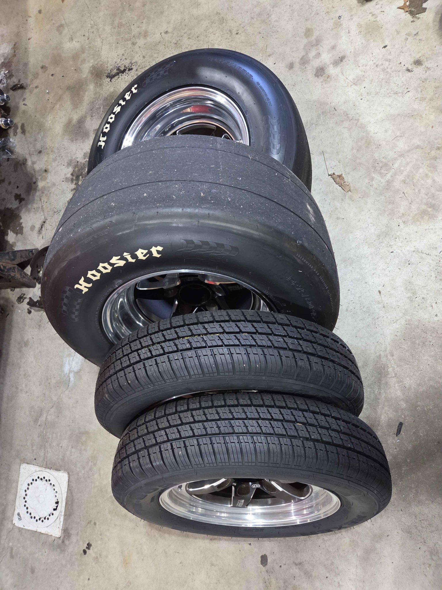 Weld Racing RTS wheels 5x4.75 with tires - Car Wheels, Tires & Parts ...