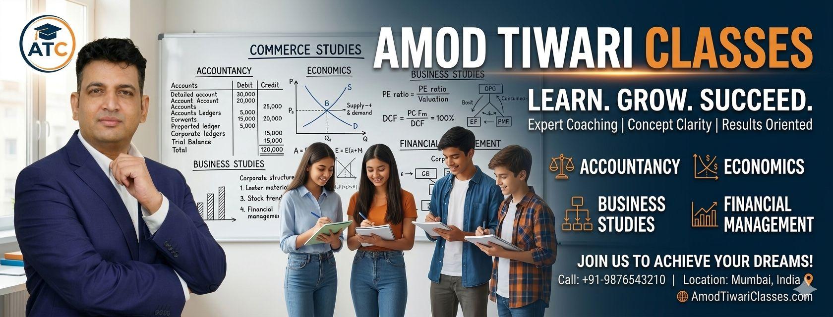 Amod Tiwari Classes