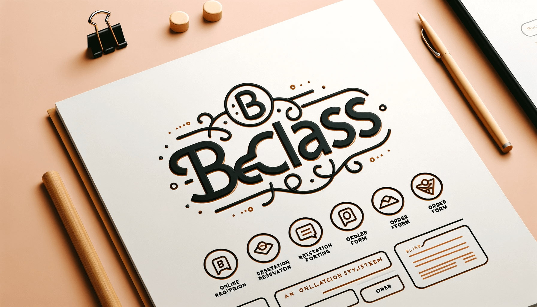 BeClass 線上報名系統