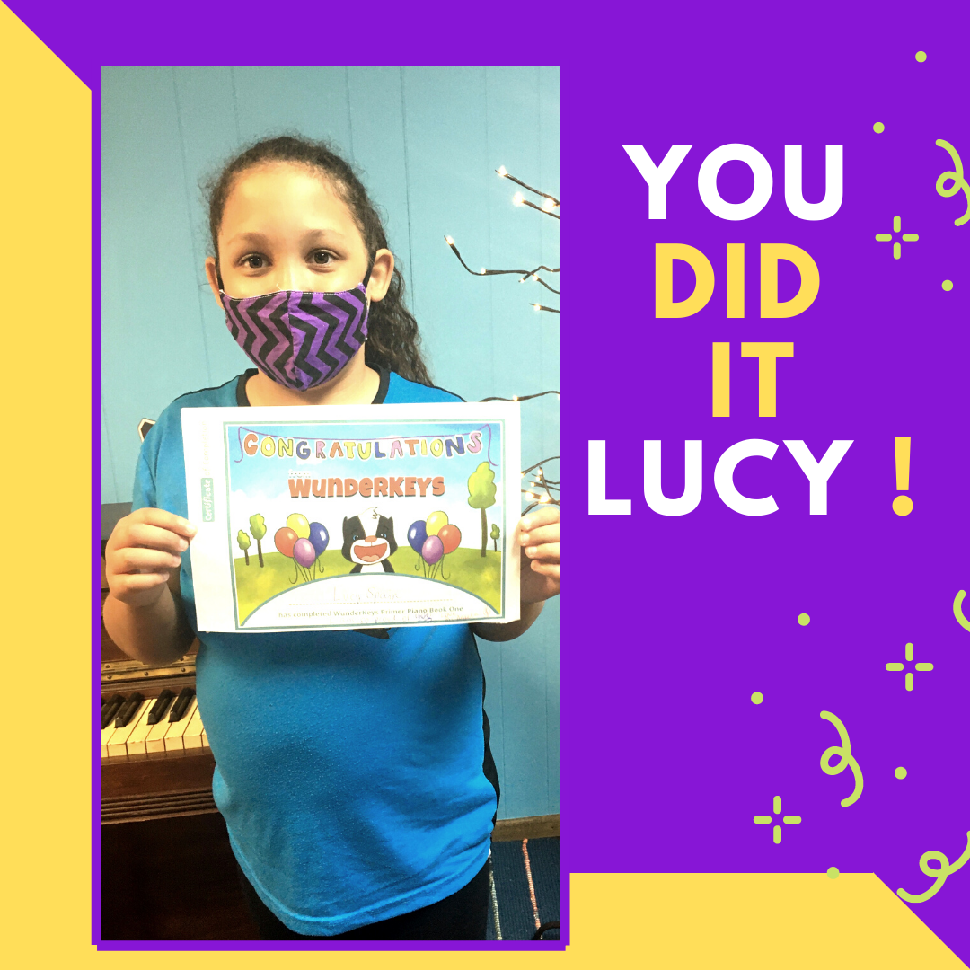 🥳Congratulations to ️Lucy... - B Major Piano Studio LLC | Facebook