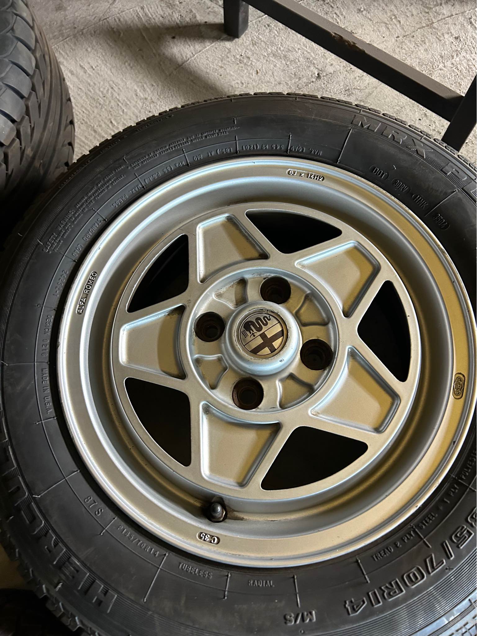 Alfa Romeo Spider mag wheel rims - Car Wheels, Tires & Parts - Laval ...