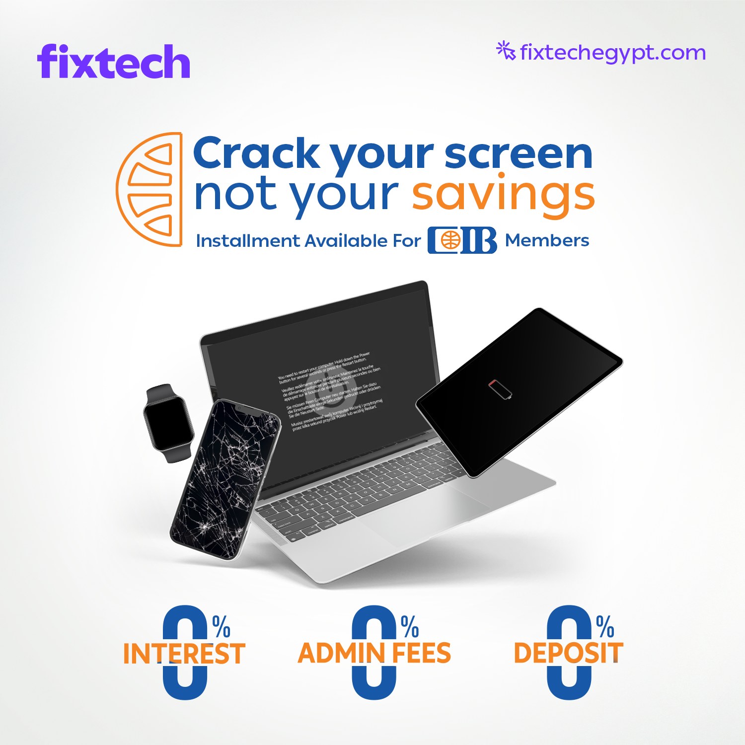 fixtech - For CIB customers, your tech worries are over....
