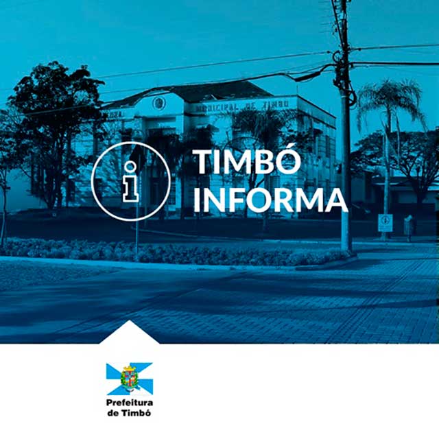 Prefeitura divulga chamadas públicas... - Portal Timbó Net | Facebook