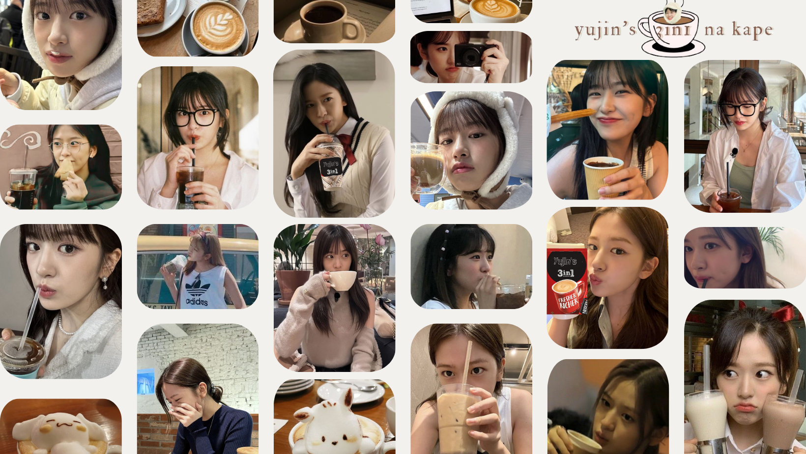 yujin's 3in1 na kape