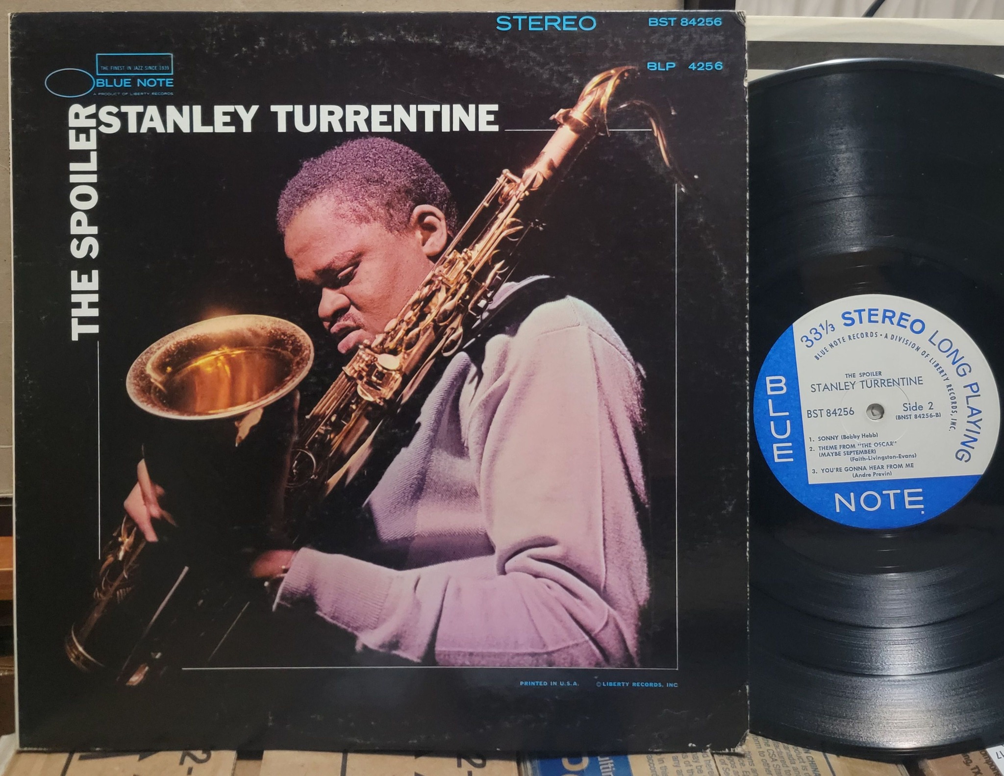 Stanley Turrentine - The Spoiler. 1967 Blue Note