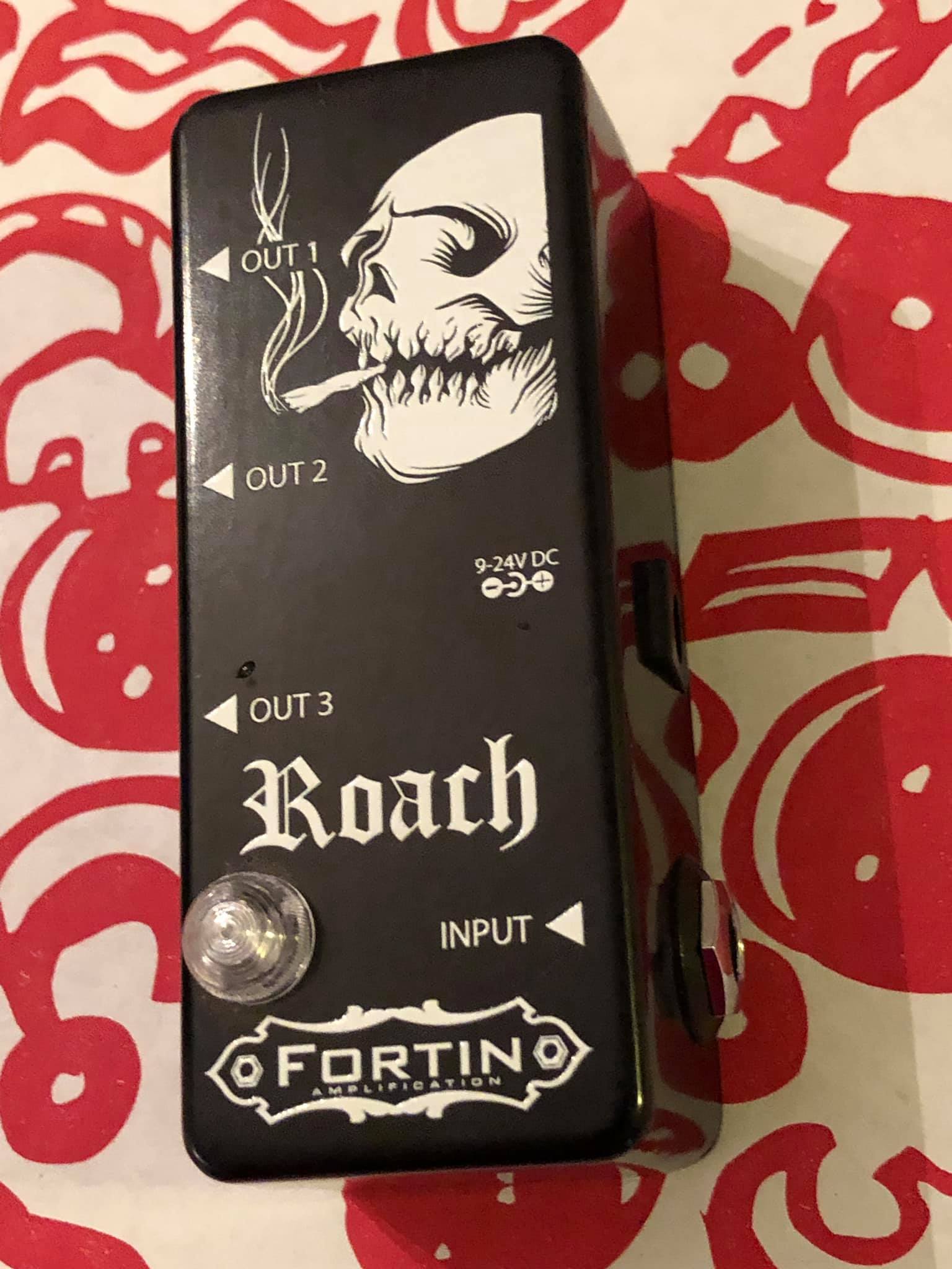 Fortin Amplification Roach pedal with Class A buffer