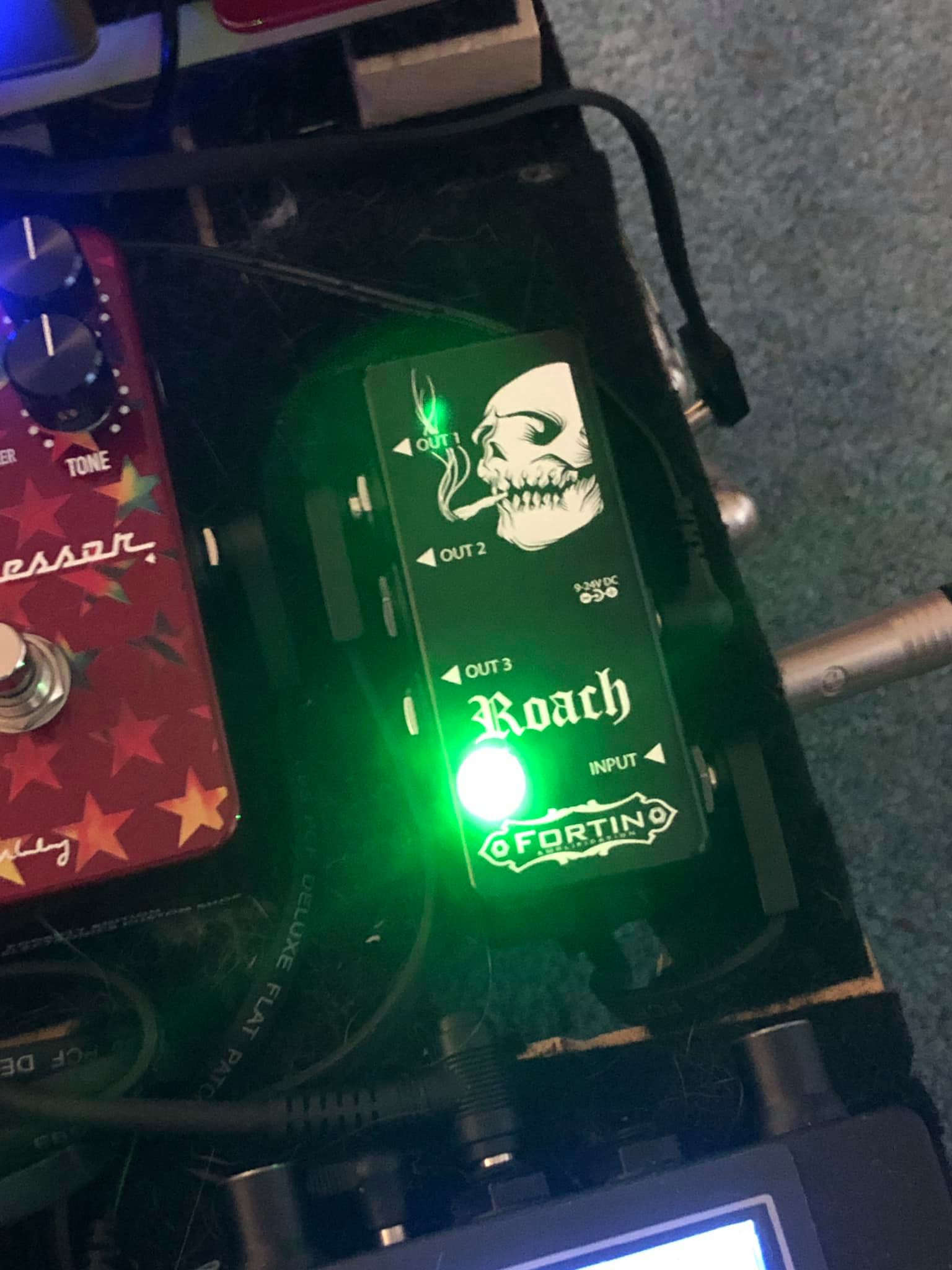 Fortin Amplification Roach pedal with Class A buffer