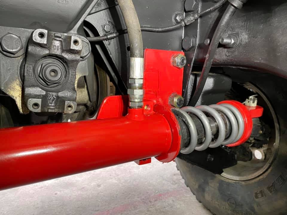 Hummer/Humvee rear steer | Facebook