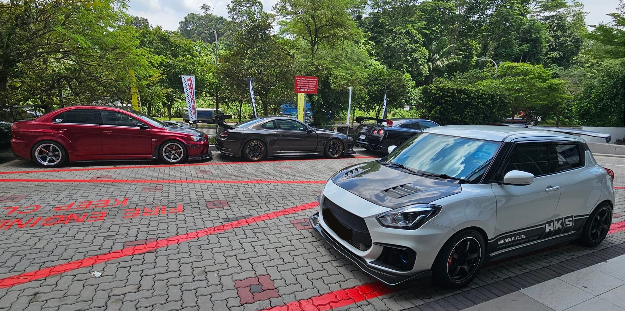 The HKS Hipermax IV GT is the perfect suspension system for daily