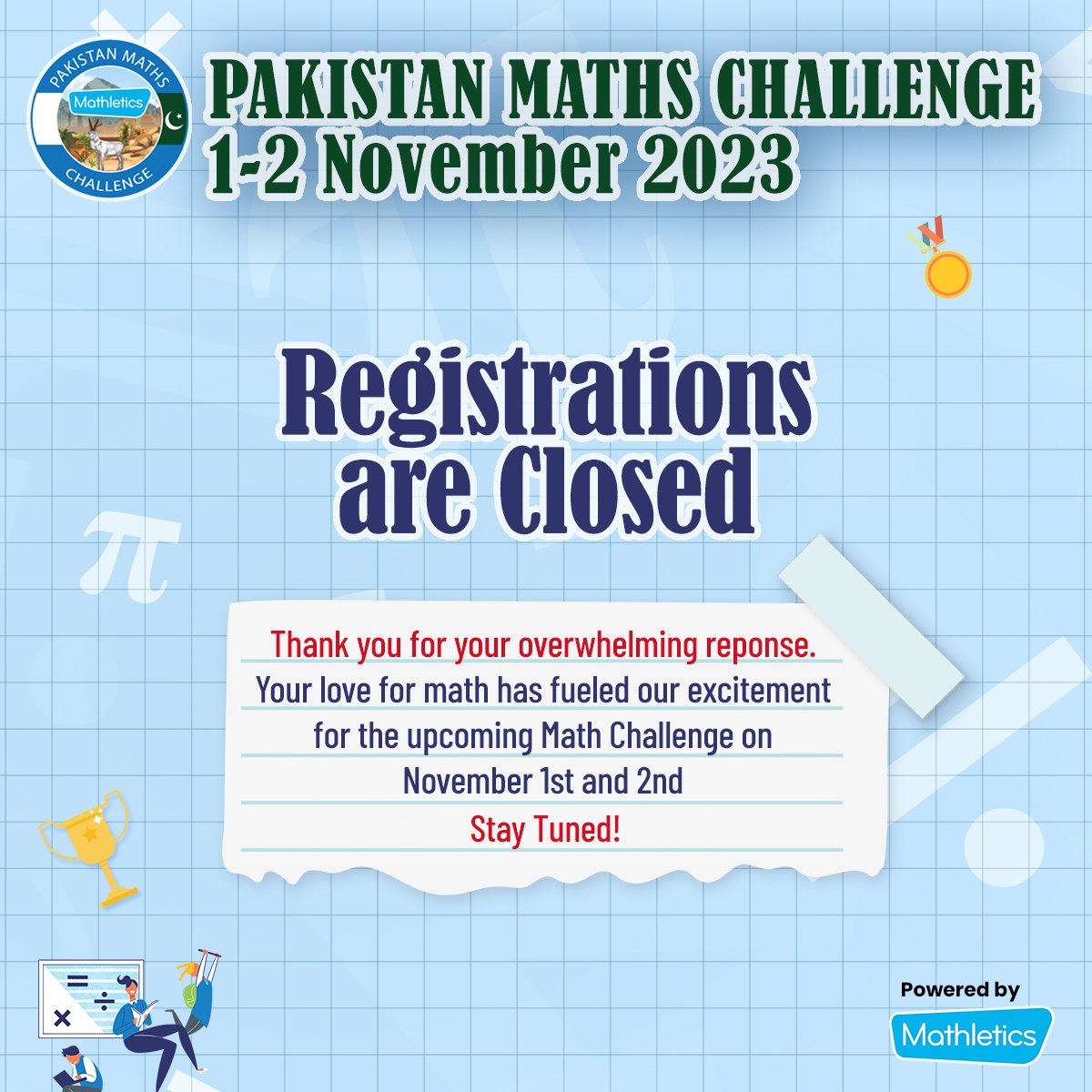 🧑‍🏫 We're overwhelmed by your... - Pakistan Maths Challenge