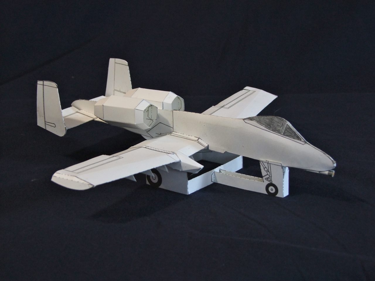 Here is the latest version of the flat... - Flying papercraft | Facebook