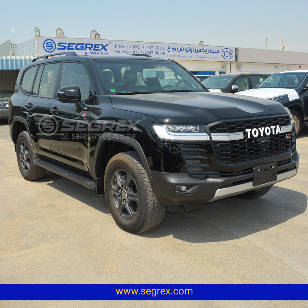 Segrex Auto - 2022 Toyota Land Cruiser (300 Series) GR,... | Facebook