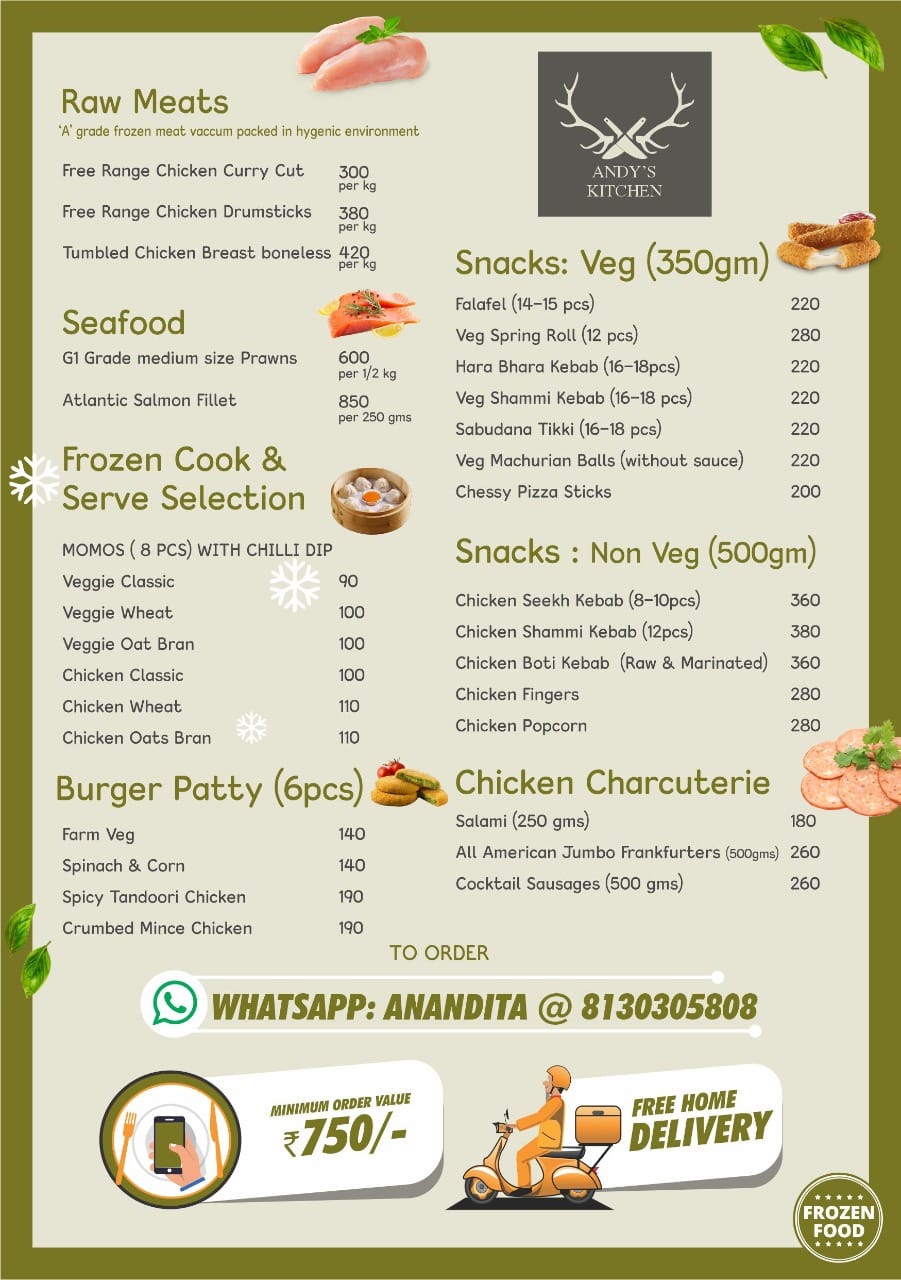 Andy's Kitchen | Gurugram