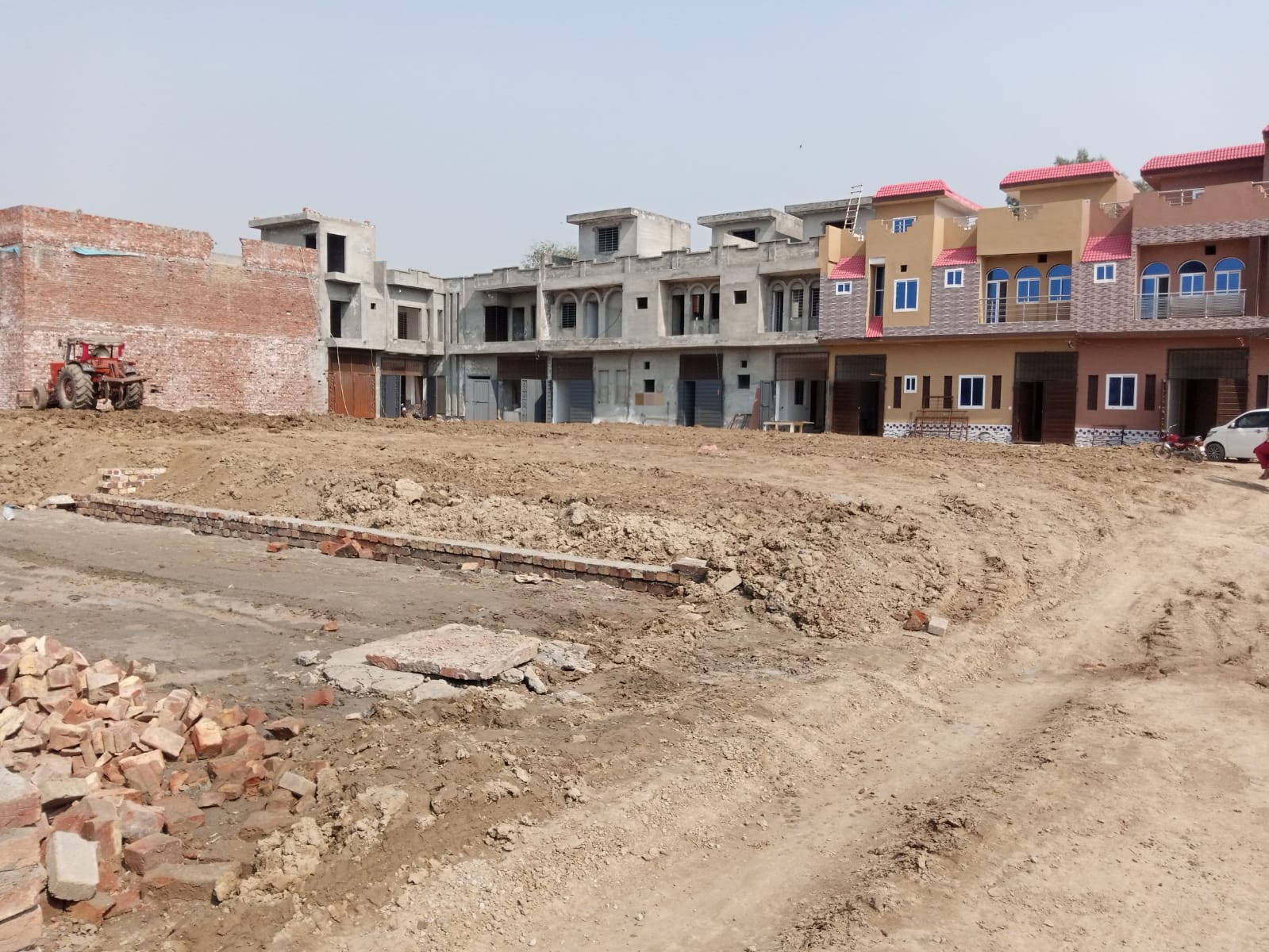 Hamza Real Estate - 123 Bawa Park Upper Mall Scheme Lahore - 3500 Sqf ...
