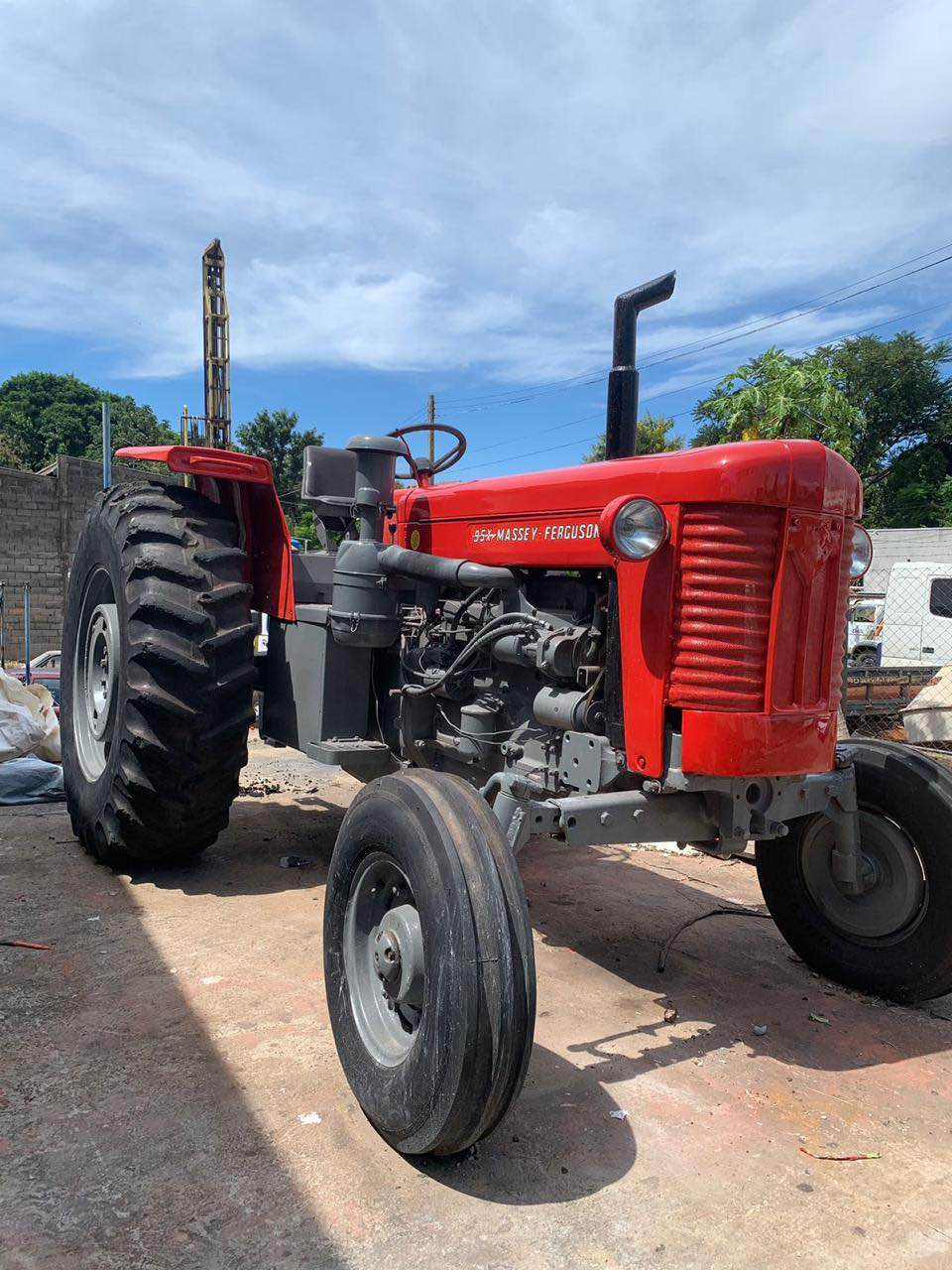 1975 Massey ferguson 95x