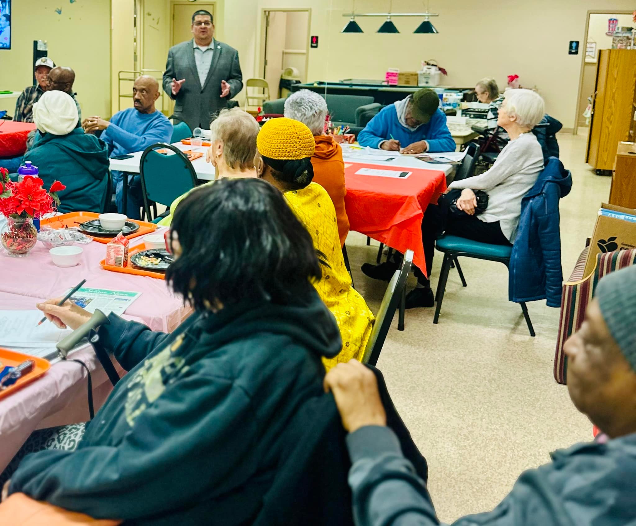 My visit to Clairton Lifespan... - Rep. Matthew R. Gergely